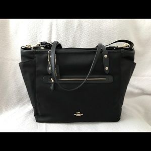 Brand new Coach diaper bag